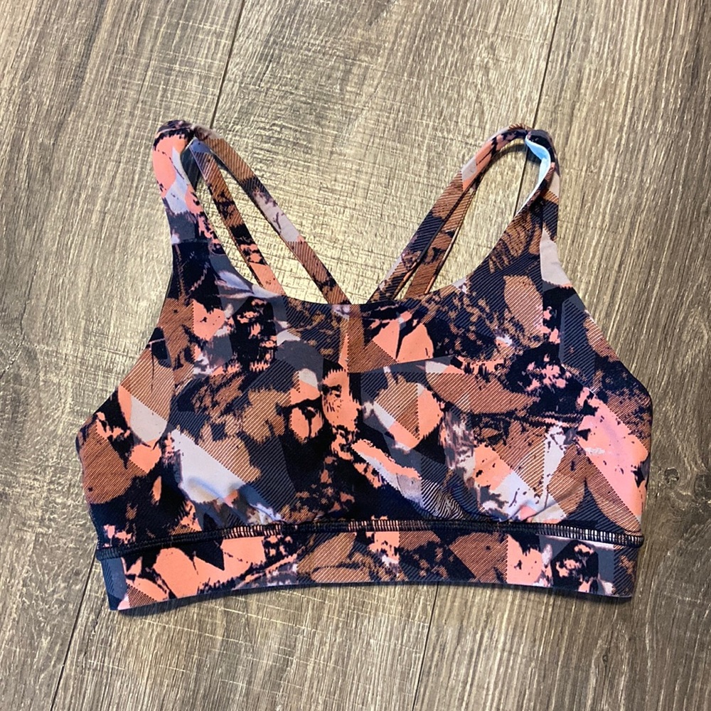 Lululemon Athletica Energy Bra- Size 6